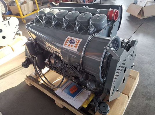 Deutz engine F6L912