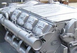 Maintenance of the Deutz engine (BFM1015 series water cooled