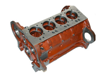 Deutz F4L912 engine cylinder block