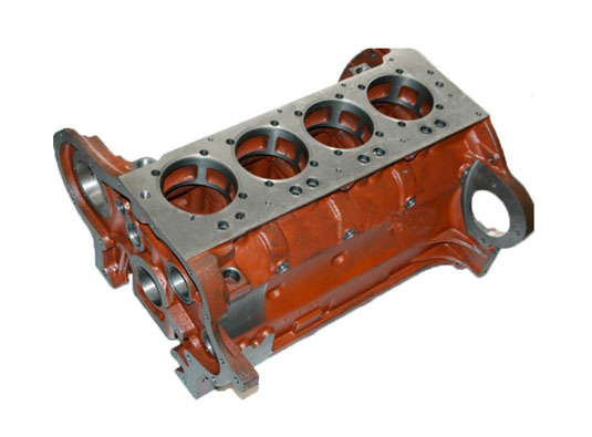 Deutz F4L912 engine cylinder block