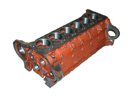 Deutz F6L912 engine cylinder block