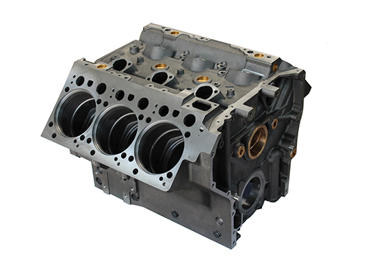 Benz OM501 engine cylinder block