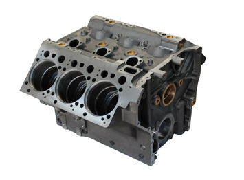 Benz OM501 engine cylinder block