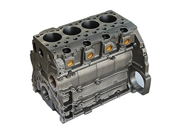 Benz OM904 engine cylinder block