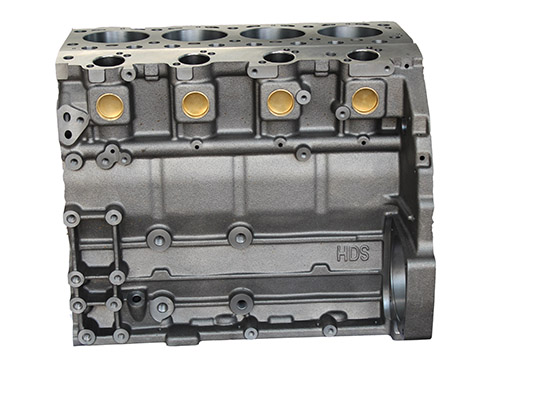 Benz OM904 engine cylinder block