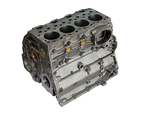 Benz OM904 engine cylinder block