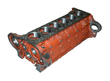 Deutz F6L912 engine cylinder block