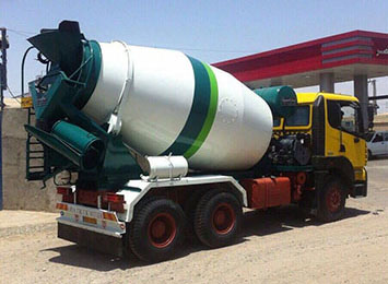 Concrete Pump Truck