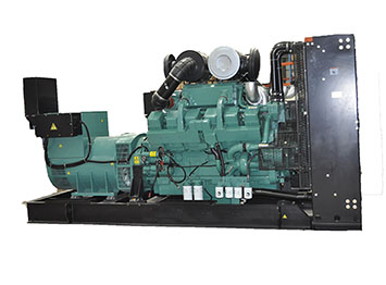 250KVA-1650KVA Cummins diesel generator set