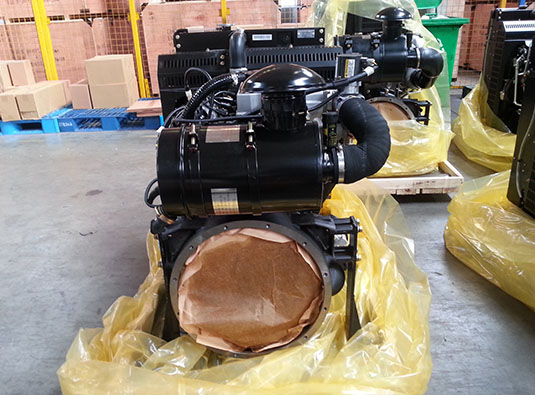 Lovol 1004NG natural gas engine for generator set