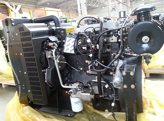 Lovol 1004NG natural gas engine for generator set