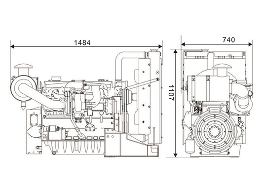 1006TAG engine for generator set