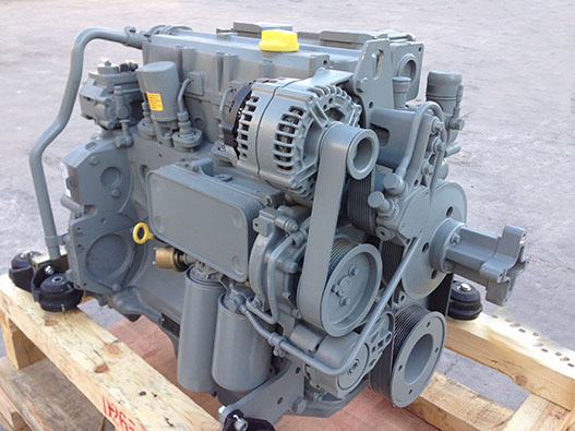 Deutz BF4M2012 BF4M2012C  BF6M2012  diesel engine