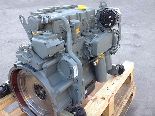 Deutz BF4M2012 BF4M2012C  BF6M2012  diesel engine