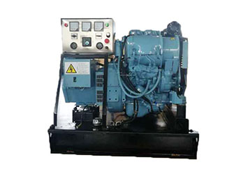 14kW generator set with Deutz F2L912 engine