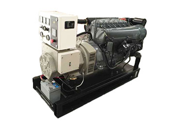 40kW diesel generator set with Deutz F6L912 engine