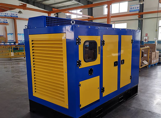 Silent type diesel generator set