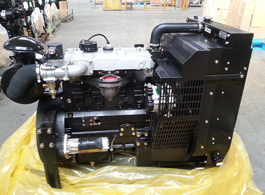 Lovol 1004NG natural gas engine for generator set