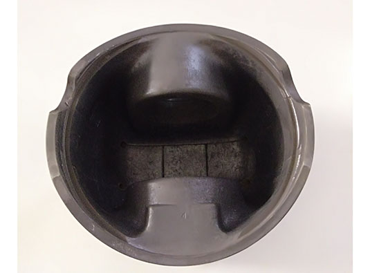 Deutz F8L513F engine piston