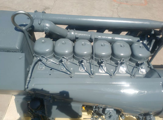 Deutz engine BF6L913C air cooled diesel engine