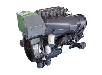 Deutz air cooled diesel engine D914L04 58kw 2300rpm for dumper