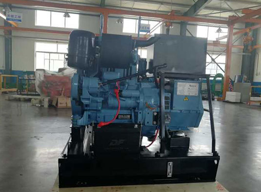 14kW generator set with Deutz F2L912 engine
