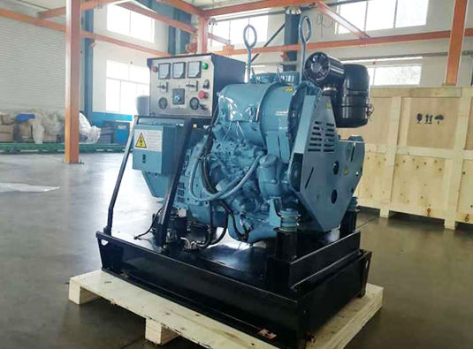14kW generator set with Deutz F2L912 engine