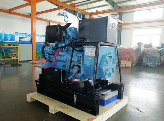 14kW generator set with Deutz F2L912 engine