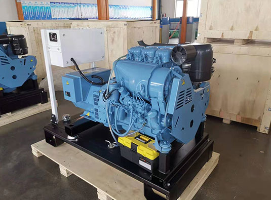 20kW diesel generator set with F3L912 engine