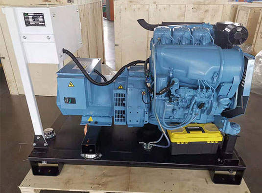 20kW diesel generator set with F3L912 engine