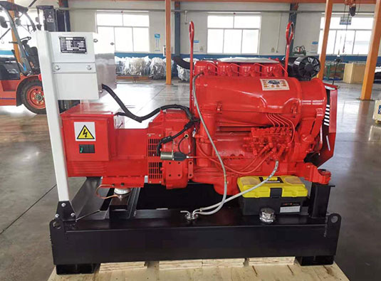 32kW diesel generator set with Deutz F4L912 engine