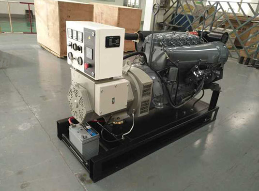 40kW diesel generator set with Deutz F6L912 engine