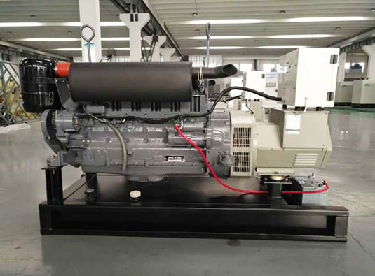 40kW diesel generator set with Deutz F6L912 engine