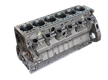 Deutz OM457 engine cylinder block