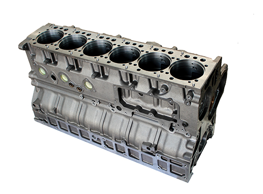 Deutz OM457 engine cylinder block