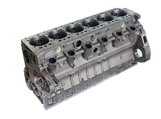 Deutz OM457 engine cylinder block