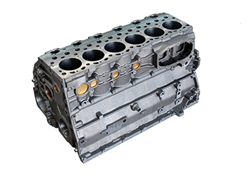 Benz OM906 engine cylinder block