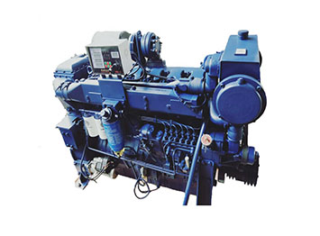 Weichai WD12 series marine diesel engine (220-294kW)