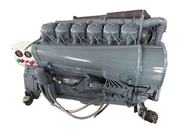 Deutz engine F6L913T
