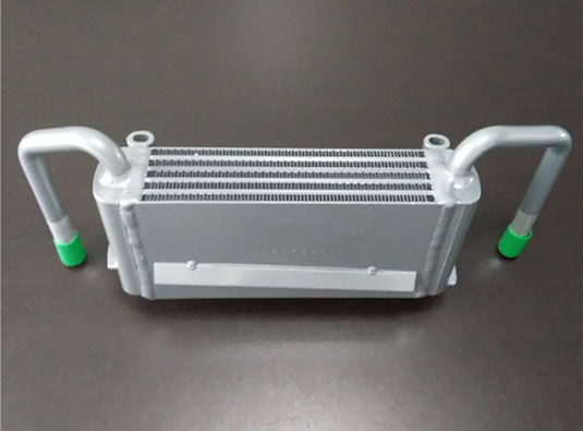 Deutz D914L04 engine oil cooler