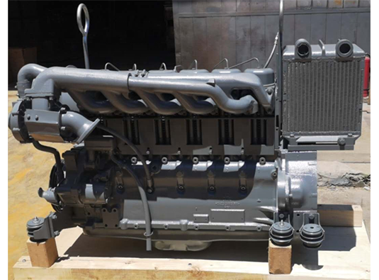 Deutz BF6L914 engine