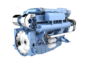 Weichai WP12 series marine diesel engine (295-405kW)