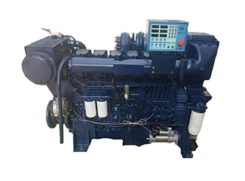Weichai WP13 series marine diesel engine (330-405kW)
