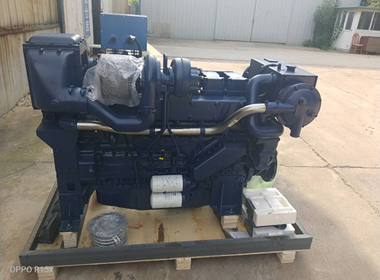 Weichai WP13 series marine diesel engine (330-405kW)