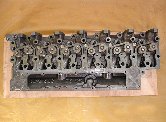 Cummins 6BT engine cylinder head