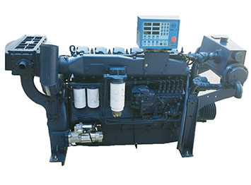 Weichai WP10 series marine diesel engine (257-290kW)