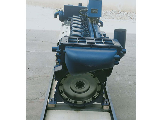 Weichai WP10 series marine diesel engine (257-290kW)