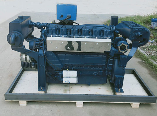 Weichai WP10 series marine diesel engine (257-290kW)