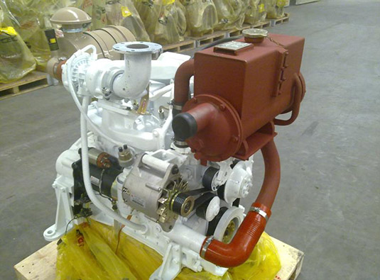 Cummins 4BT series engine for marine