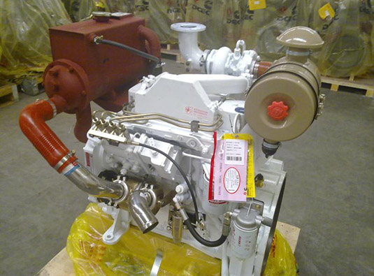 Cummins 4BT series engine for marine